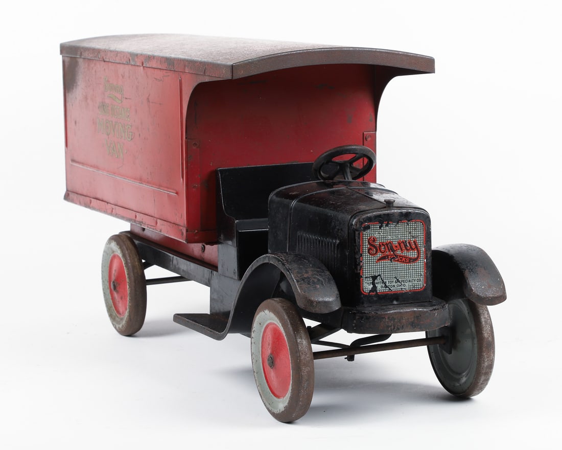 Dayton Son-ny Brand "Long Distance Moving Van" - 4