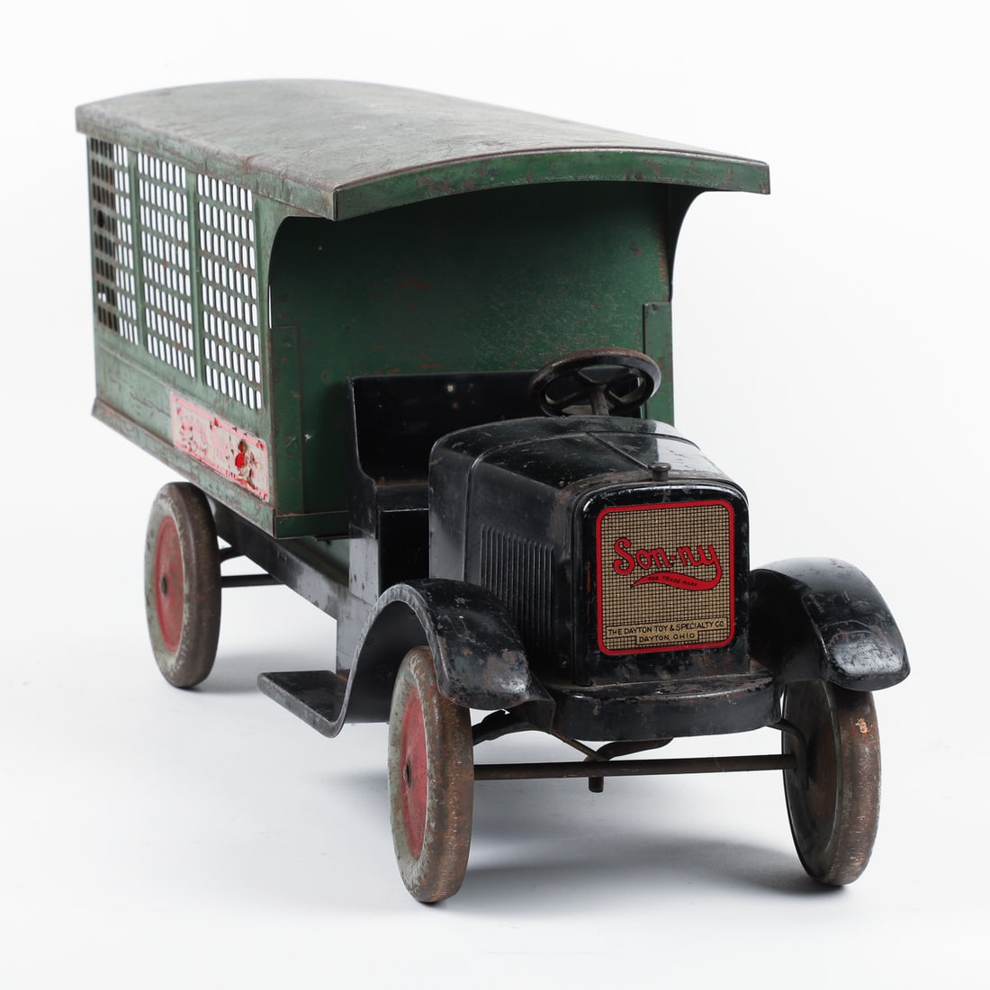 Dayton Son-ny Brand Parcel Post Truck - 4