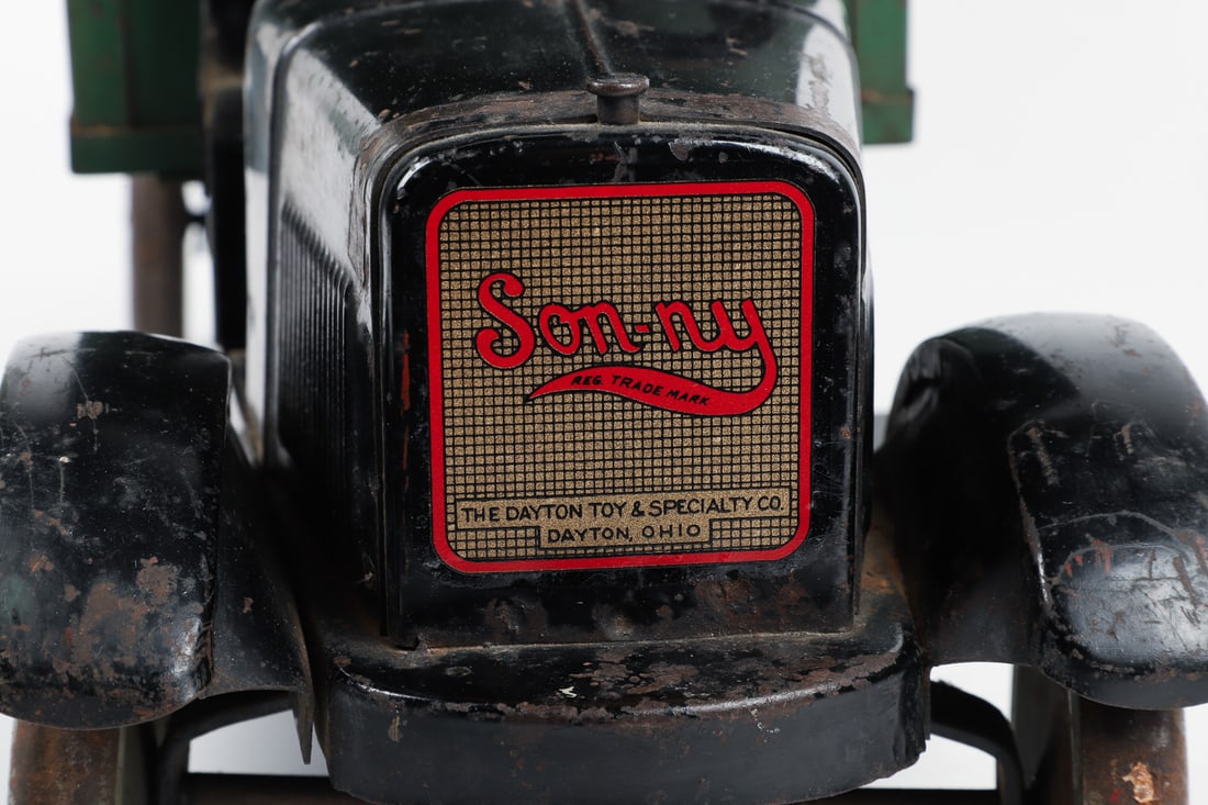 Dayton Son-ny Brand Parcel Post Truck - 8