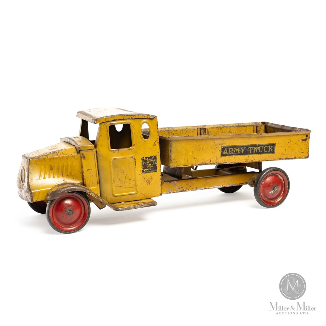 Steelcraft Mack Jr. Army Truck (1 of 8)