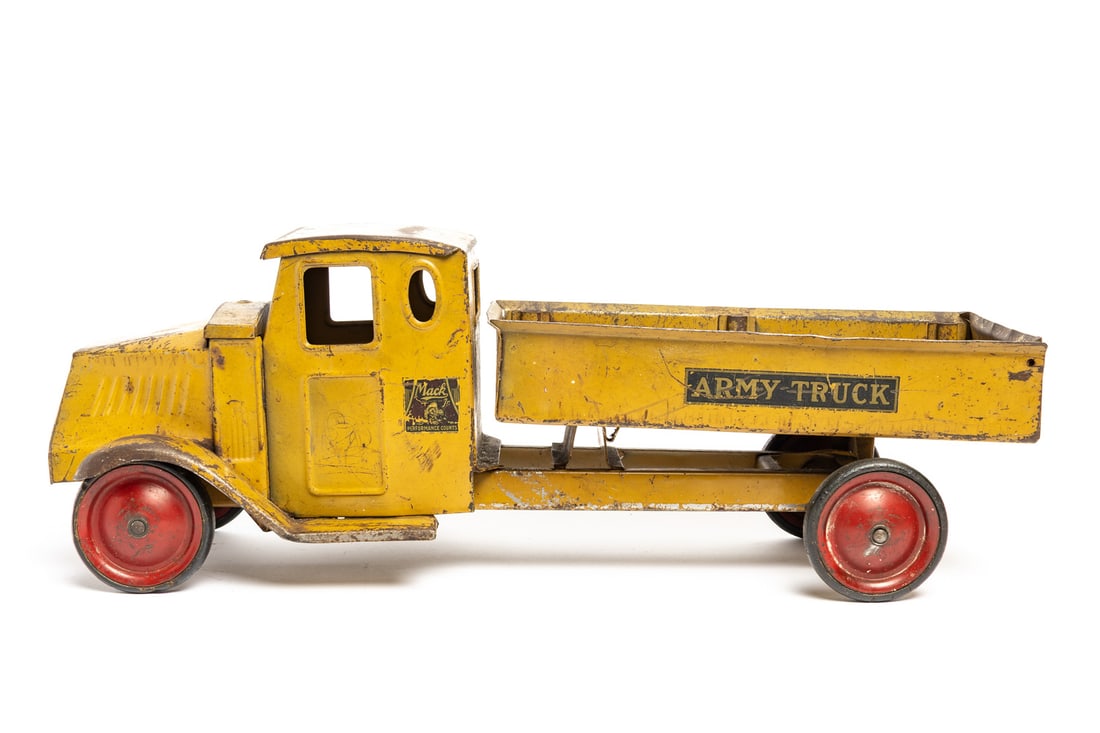 Steelcraft Mack Jr. Army Truck - 2