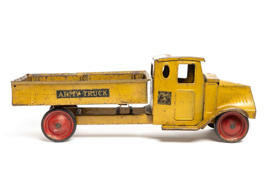 Steelcraft Mack Jr. Army Truck - 3