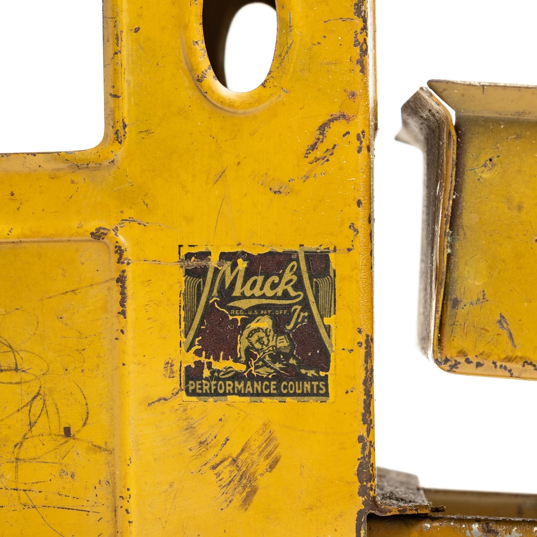 Steelcraft Mack Jr. Army Truck - 8