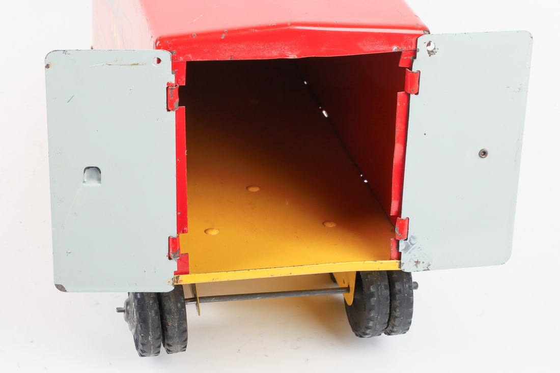 Lincoln Toys "Trans Canada Service" Tractor Trailer - 6