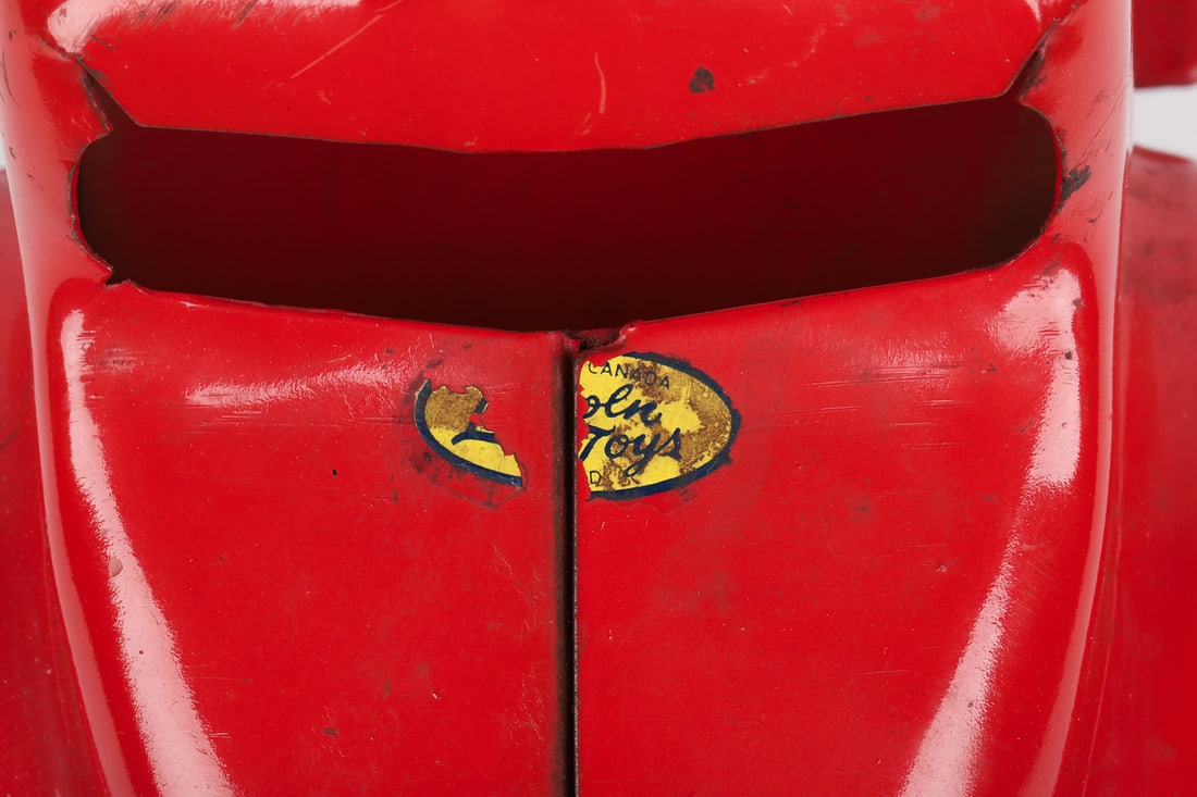 Lincoln Toys "Trans Canada Service" Tractor Trailer - 9