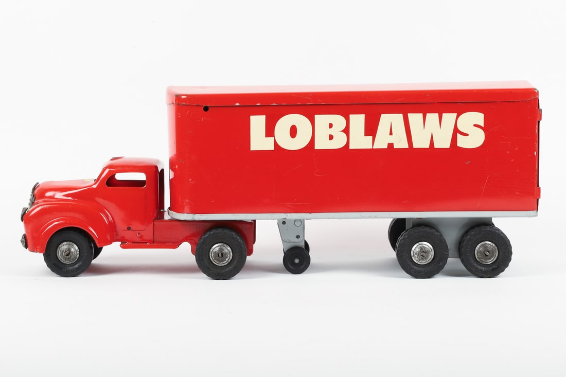 Lincoln Toys "Loblaws" Tractor Trailer - 2