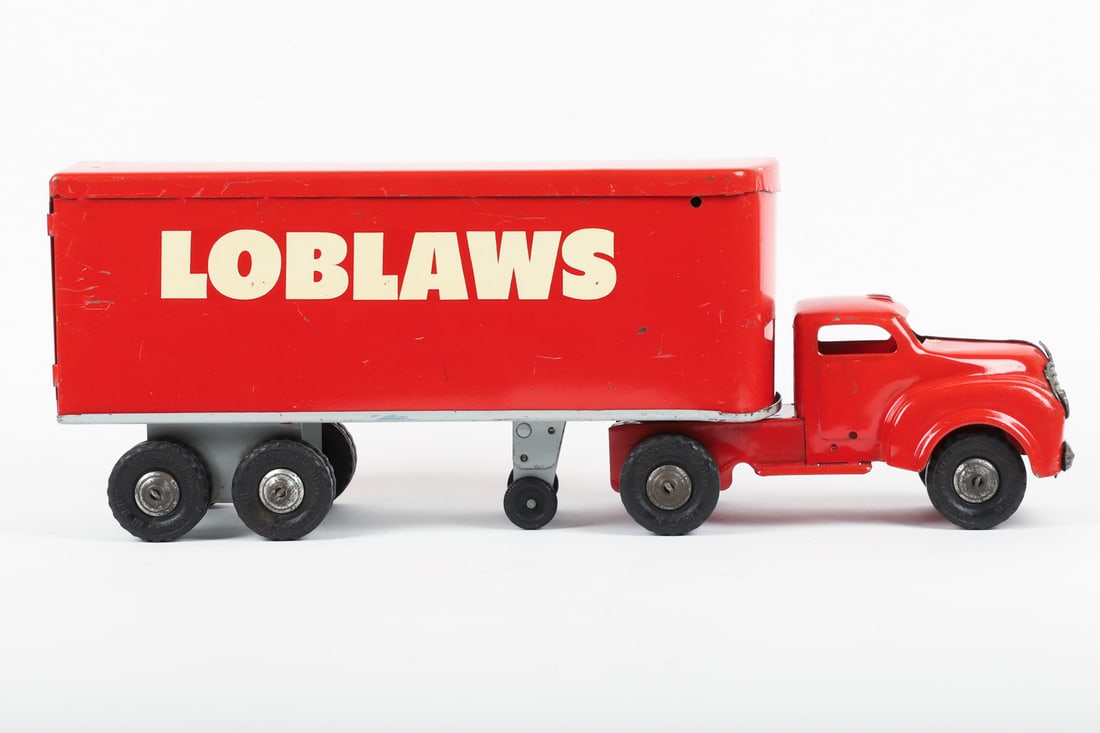 Lincoln Toys "Loblaws" Tractor Trailer - 3