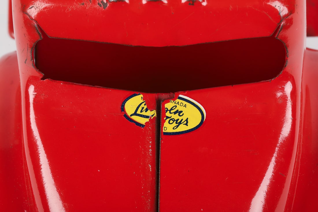 Lincoln Toys "Loblaws" Tractor Trailer - 8