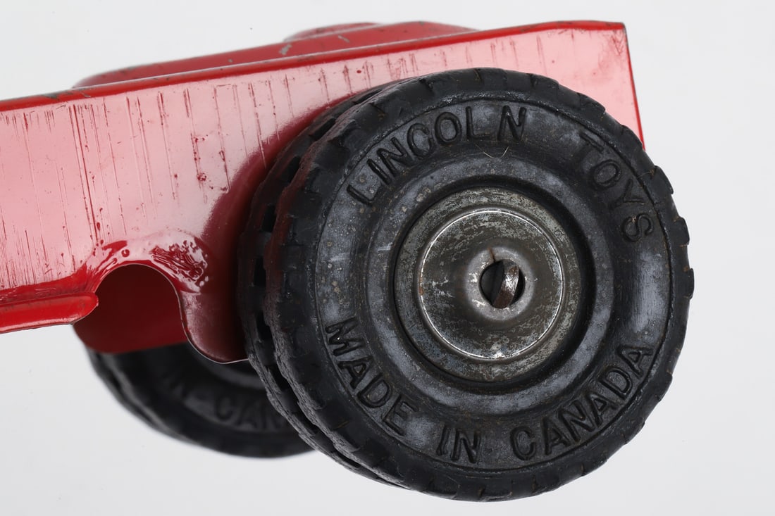 Lincoln Toys "Loblaws" Tractor Trailer - 9