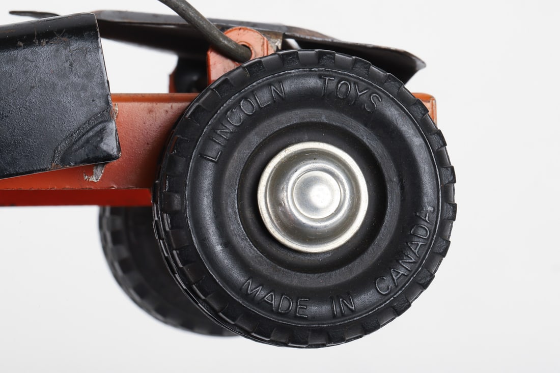 Lincoln Toys "Allied Van Lines" Tractor Trailer - 9