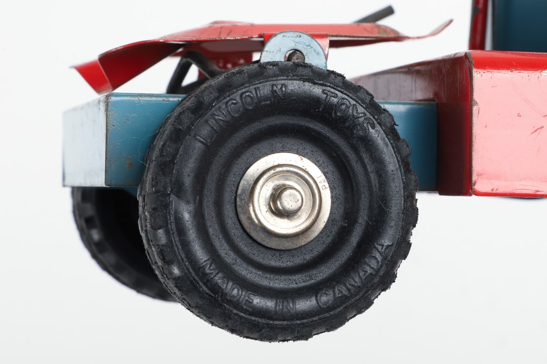 Lincoln Toys "Woodward's" Tractor Trailer - 10