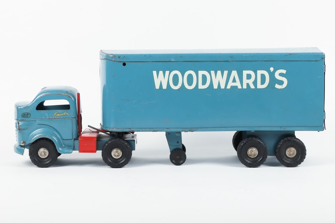 Lincoln Toys "Woodward's" Tractor Trailer - 2