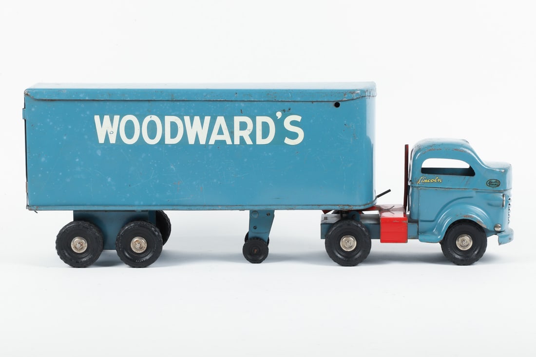 Lincoln Toys "Woodward's" Tractor Trailer - 3