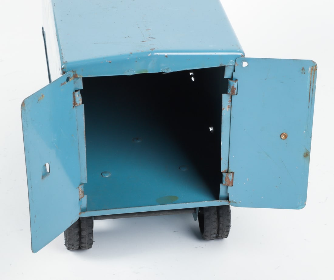 Lincoln Toys "Woodward's" Tractor Trailer - 8