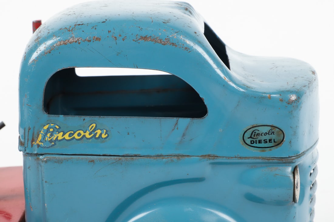 Lincoln Toys "Woodward's" Tractor Trailer - 9