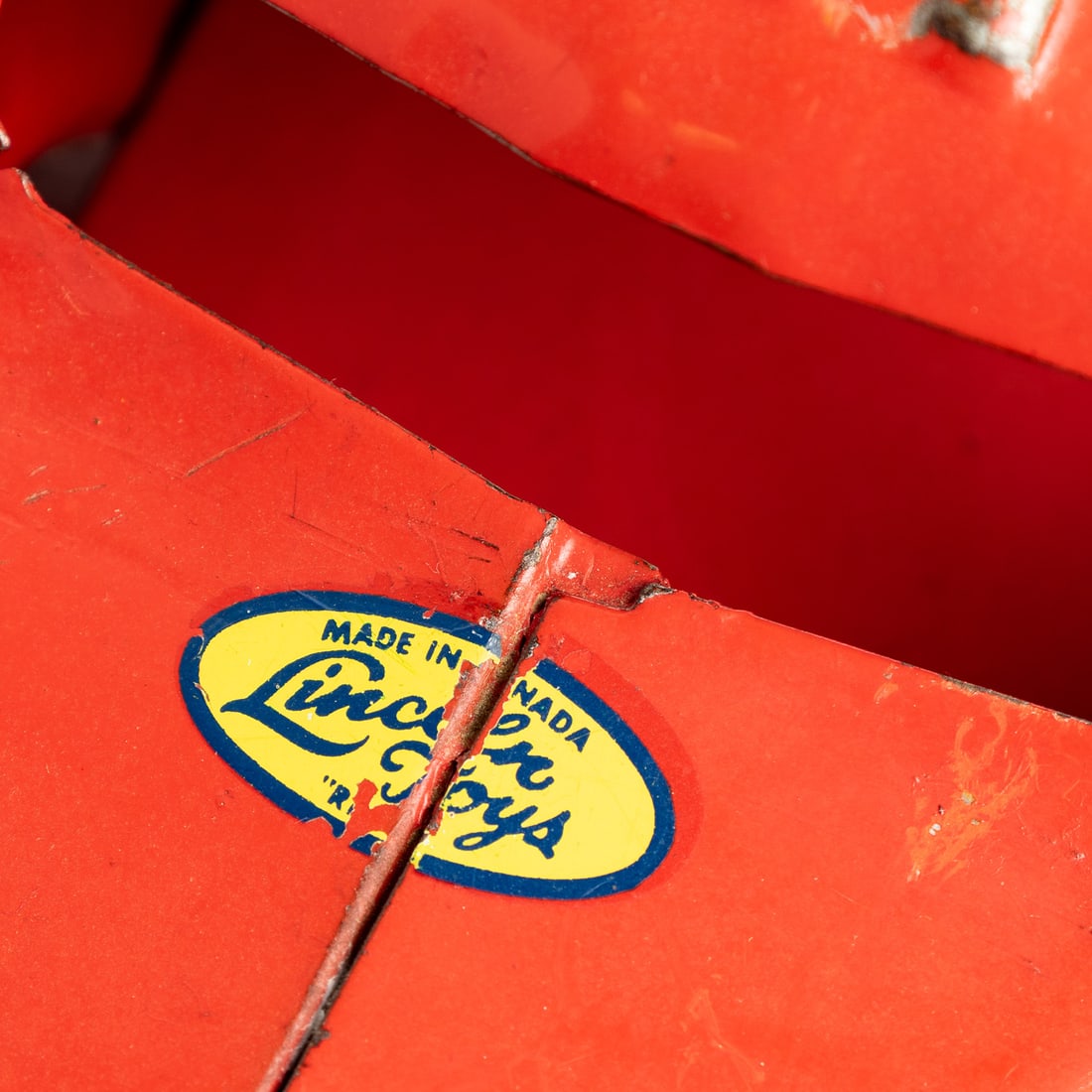 Lincoln Toys Steel Hauler - 10