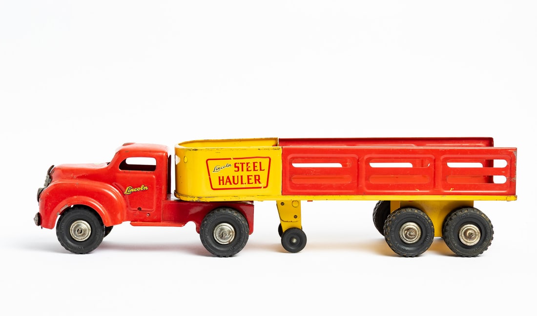 Lincoln Toys Steel Hauler - 2