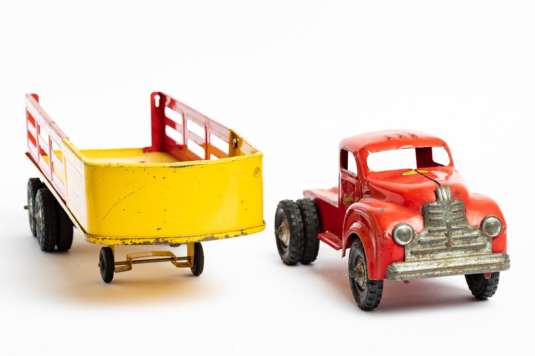 Lincoln Toys Steel Hauler - 4