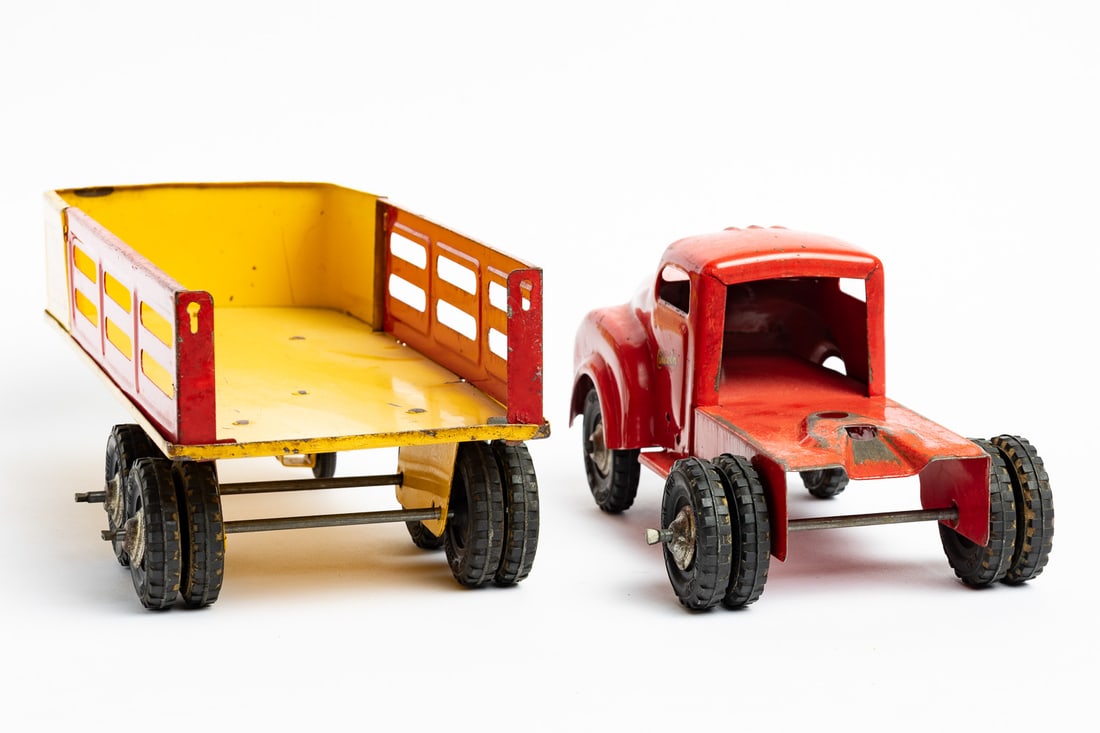 Lincoln Toys Steel Hauler - 5