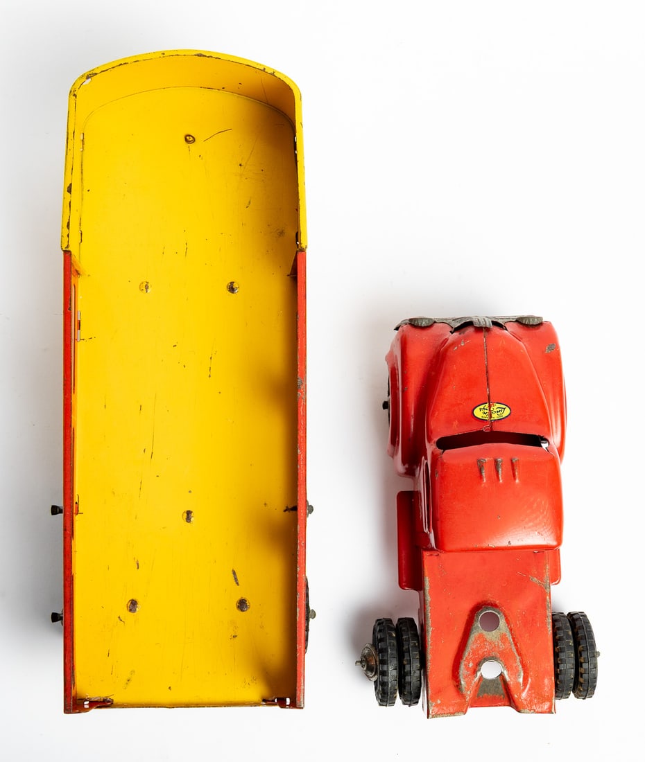 Lincoln Toys Steel Hauler - 6