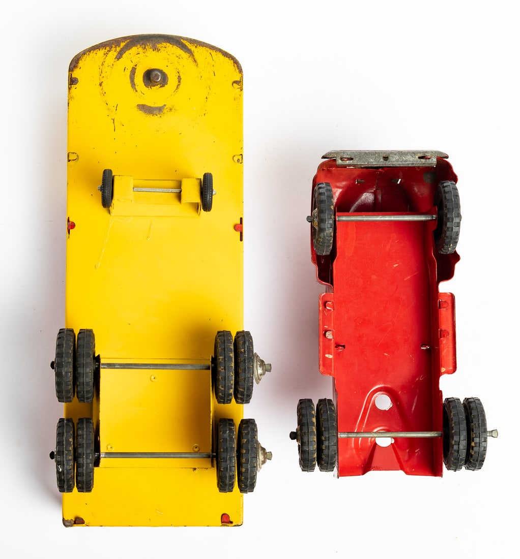 Lincoln Toys Steel Hauler - 7