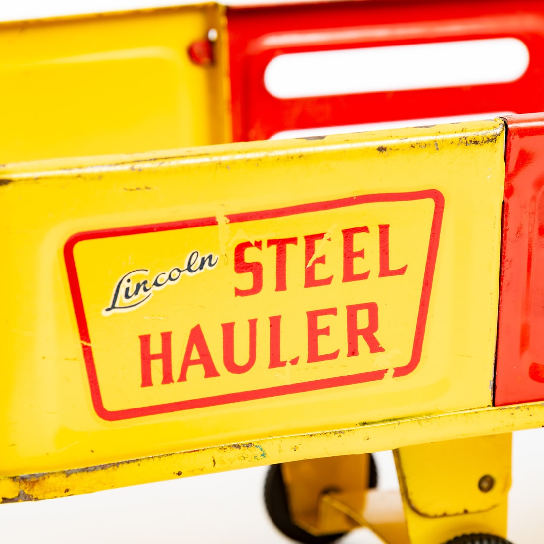 Lincoln Toys Steel Hauler - 8