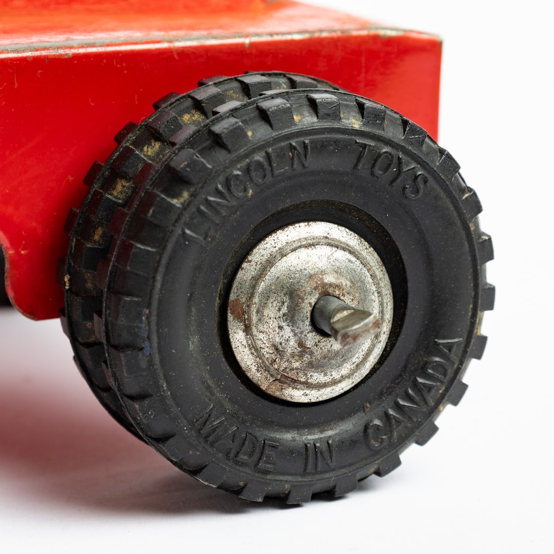 Lincoln Toys Steel Hauler - 9