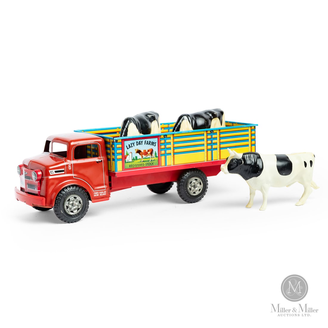 Marx Lumar "Lazy Day Farms" Stake Truck (1 of 9)