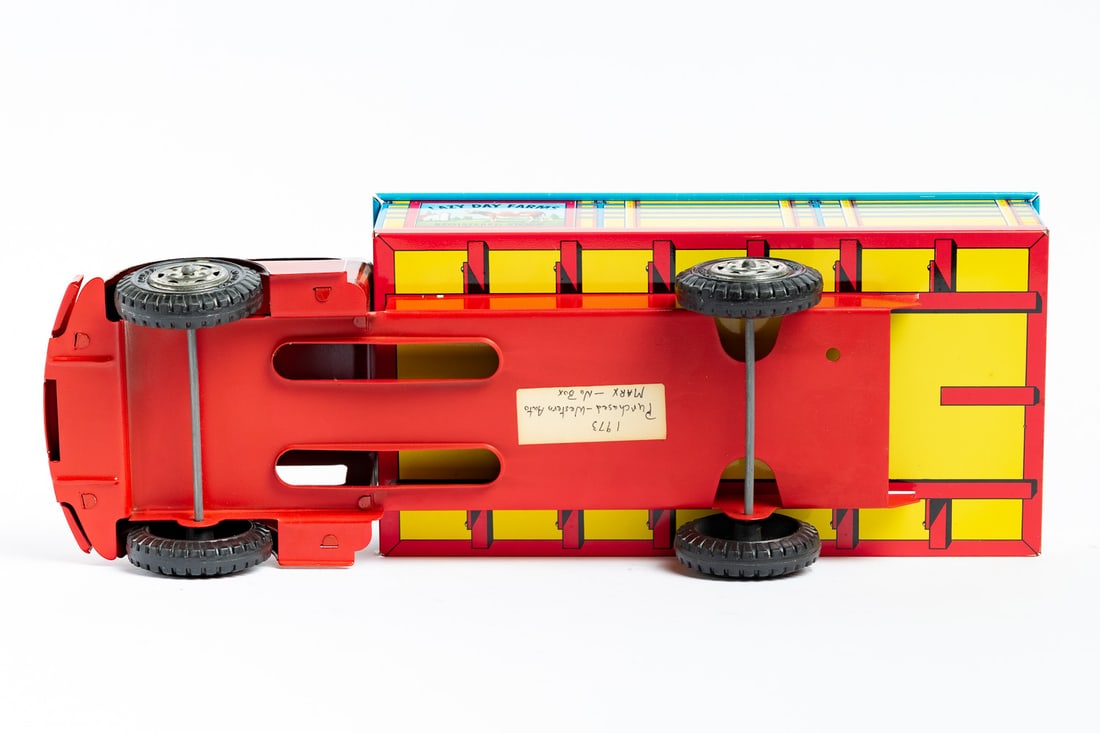 Marx Lumar "Lazy Day Farms" Stake Truck - 5