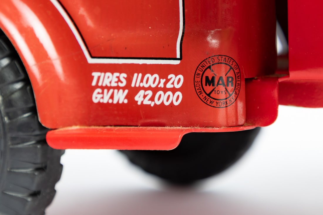 Marx Lumar "Lazy Day Farms" Stake Truck - 6