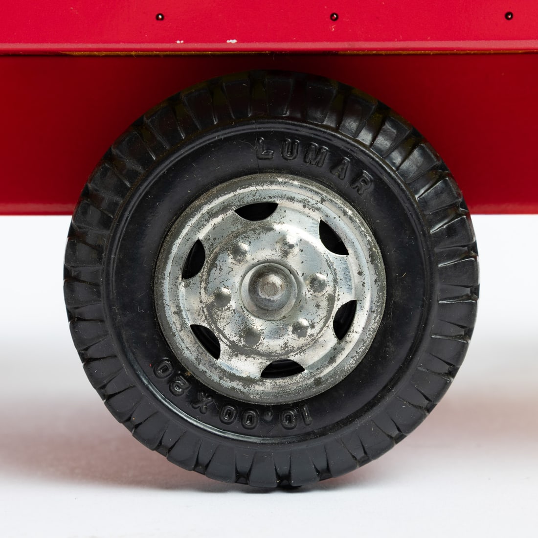 Marx Lumar "Lazy Day Farms" Stake Truck - 7