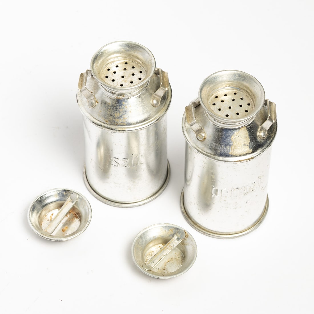 Marx Lazy-Day Dairy Farms Truck-and-Trailer Set - 12