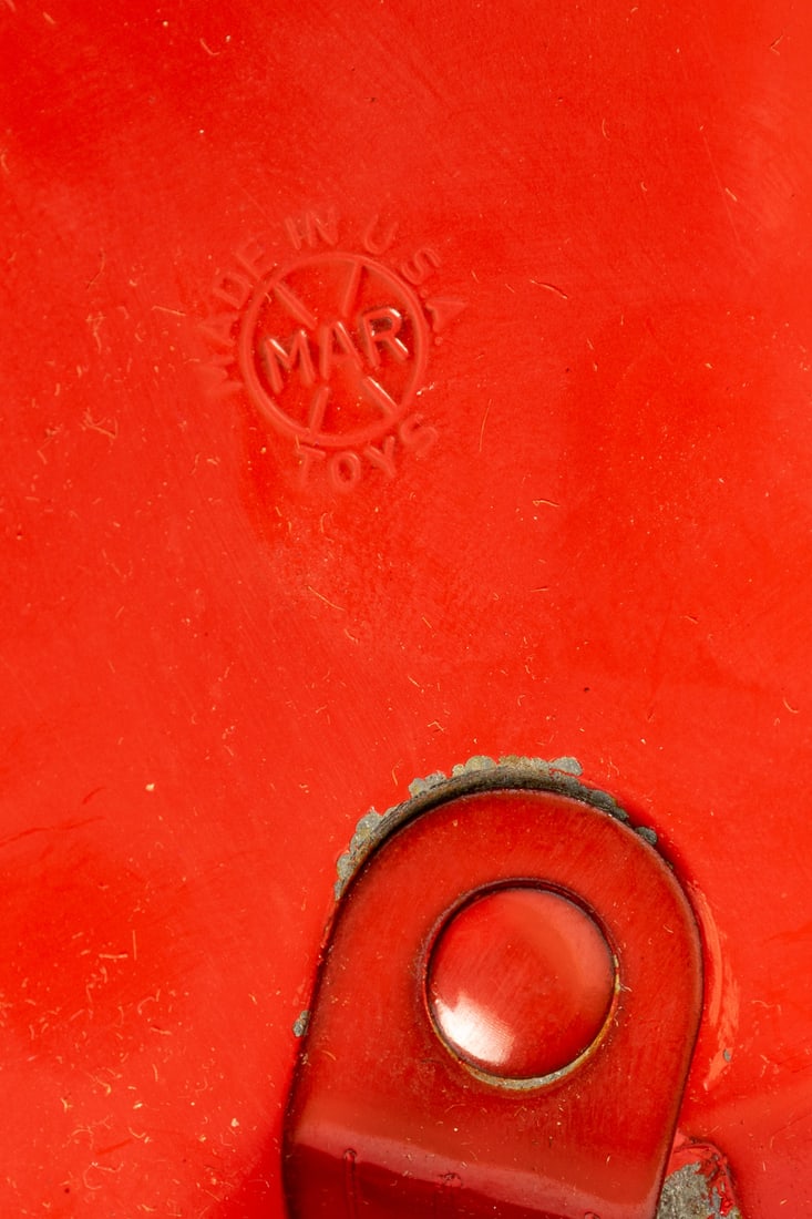 Marx Lazy-Day Dairy Farms Truck-and-Trailer Set - 10