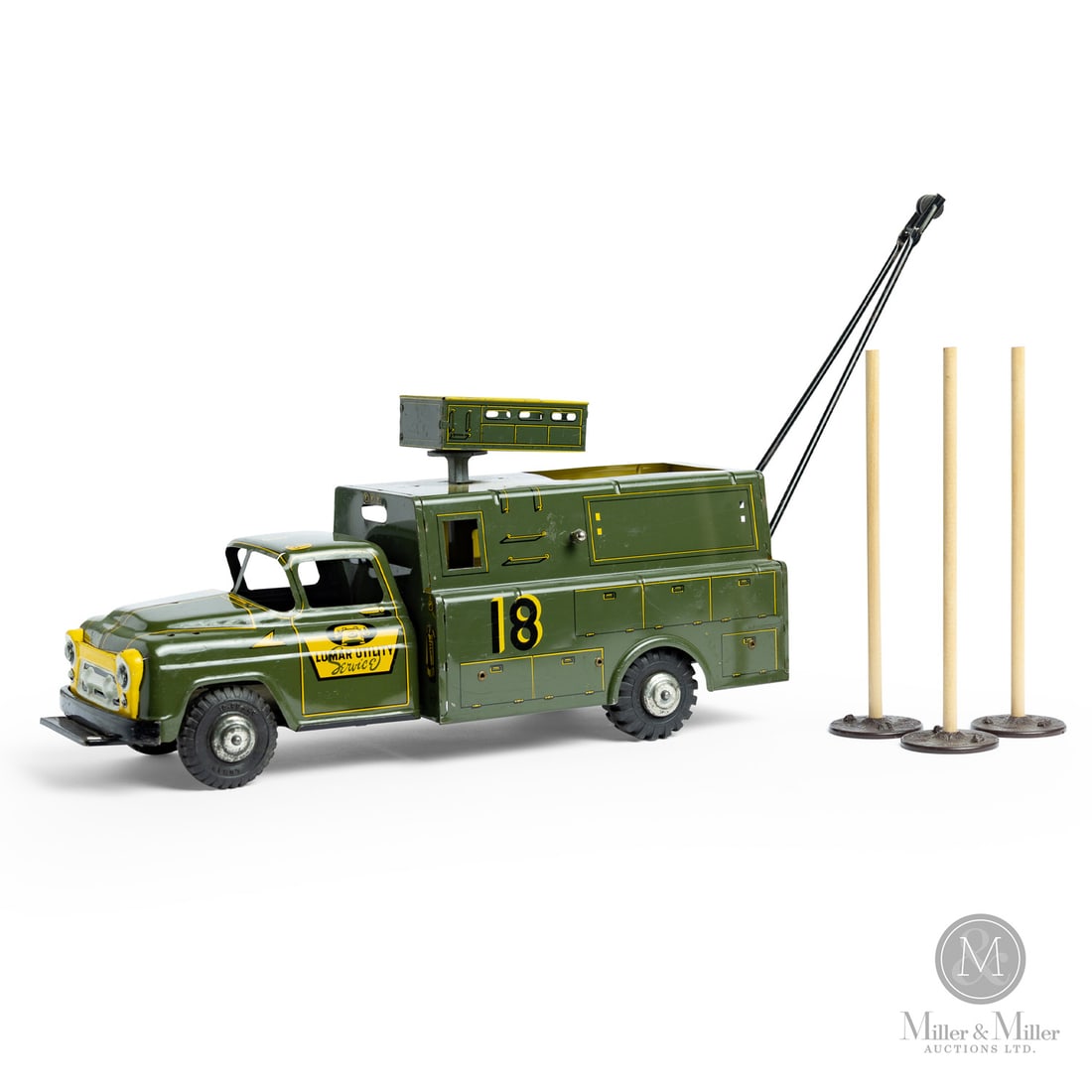 Marx Lumar Utility Service Truck (1 of 10)