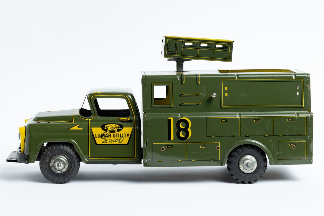 Marx Lumar Utility Service Truck - 2