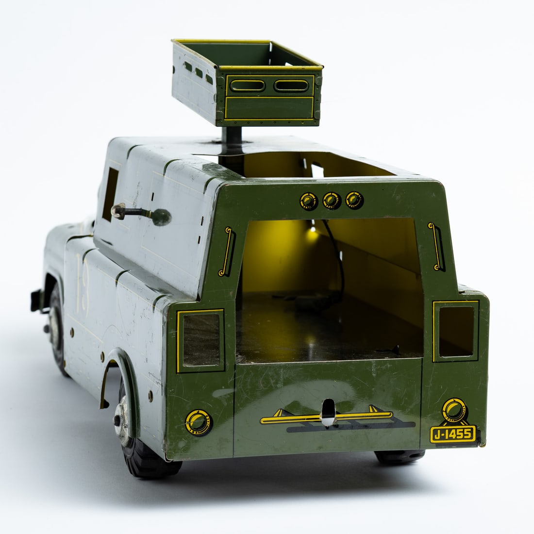 Marx Lumar Utility Service Truck - 5