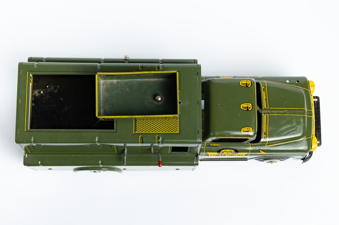 Marx Lumar Utility Service Truck - 6