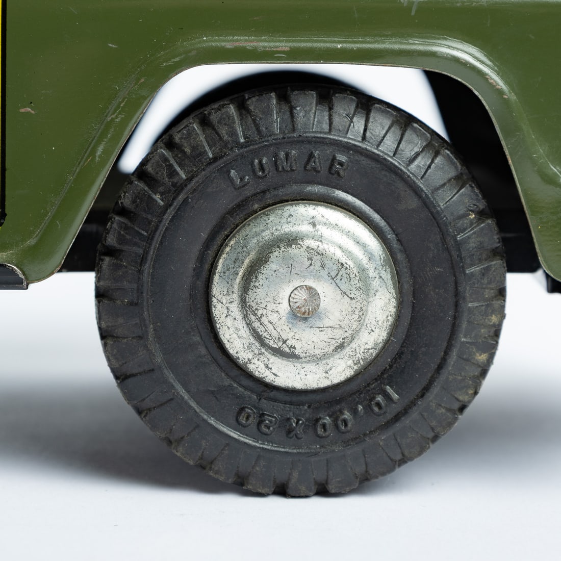 Marx Lumar Utility Service Truck - 8