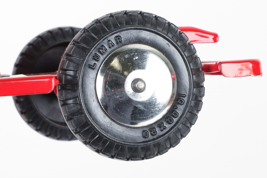 Marx Lumar V.F.D. No. 9 Fire Truck - 8