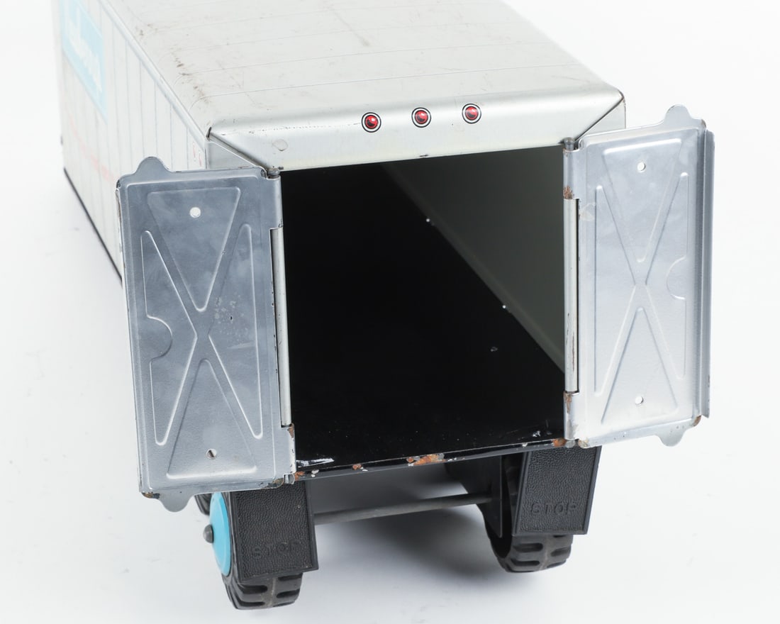 Marx Lumar "Newberry's" Tractor Trailer - 6