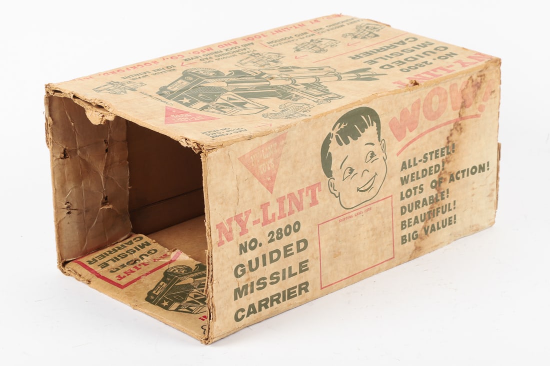 Ny-Lint Guided Missile Carrier With Original Box - 15