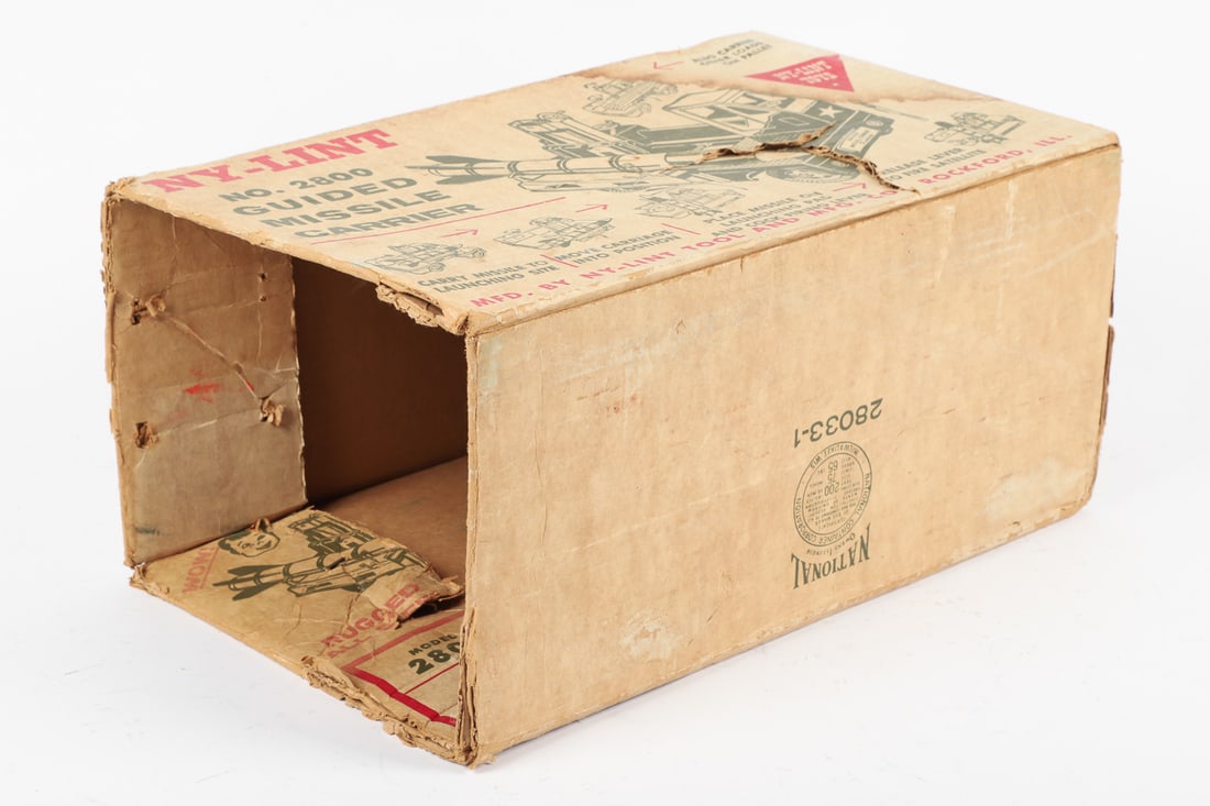 Ny-Lint Guided Missile Carrier With Original Box - 16
