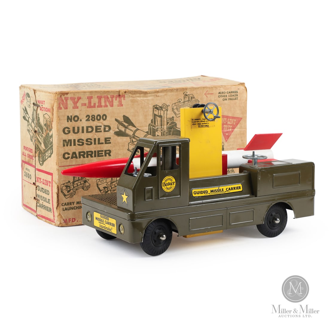 Ny-Lint Guided Missile Carrier With Original Box (1 of 17)