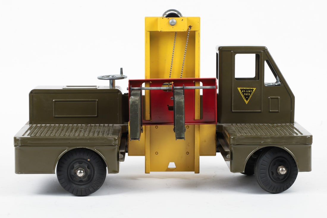 Ny-Lint Guided Missile Carrier With Original Box - 3