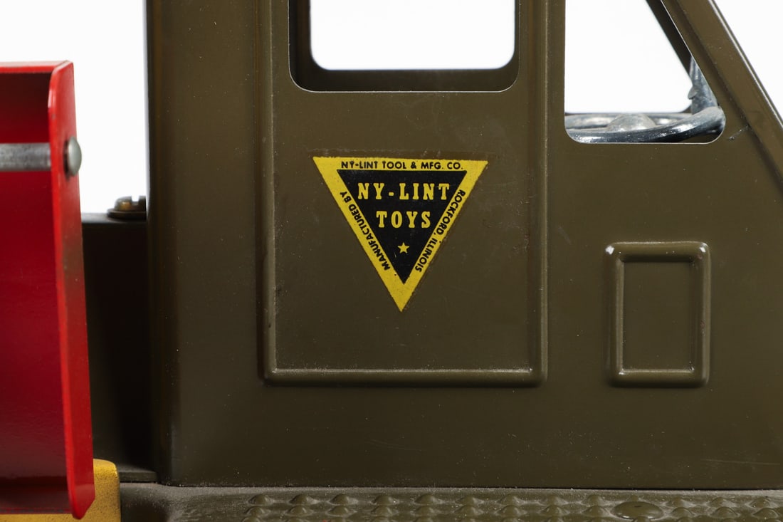 Ny-Lint Guided Missile Carrier With Original Box - 4