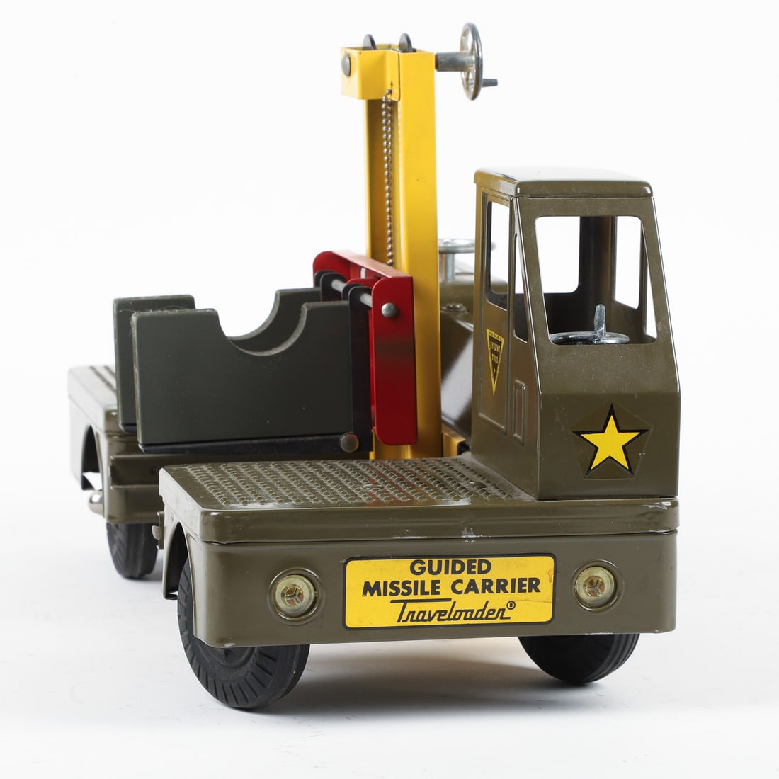 Ny-Lint Guided Missile Carrier With Original Box - 5