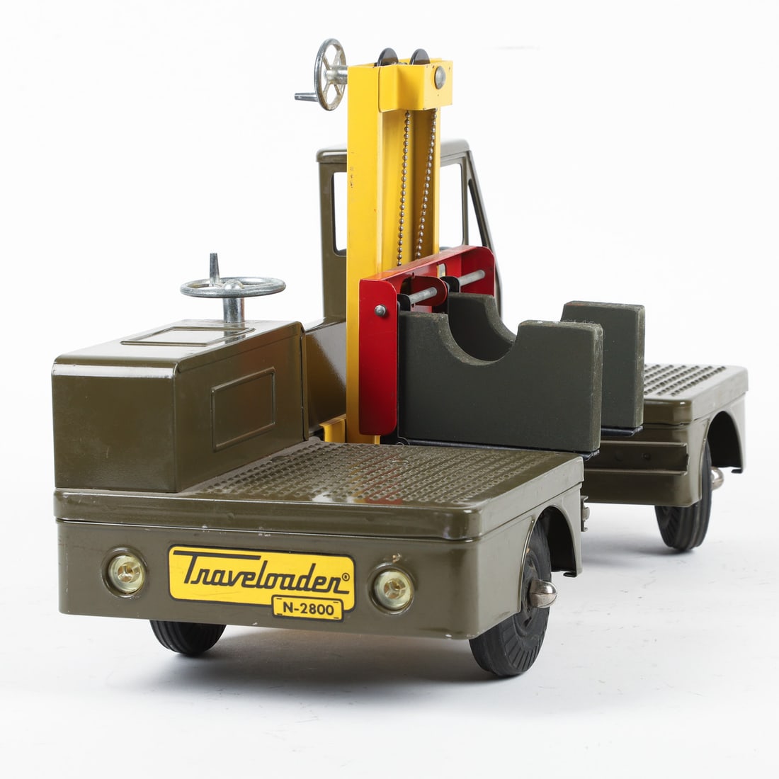 Ny-Lint Guided Missile Carrier With Original Box - 6