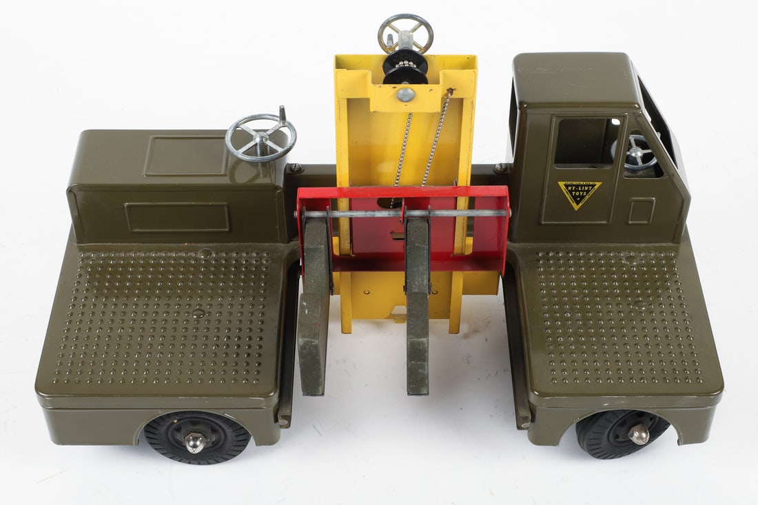 Ny-Lint Guided Missile Carrier With Original Box - 7