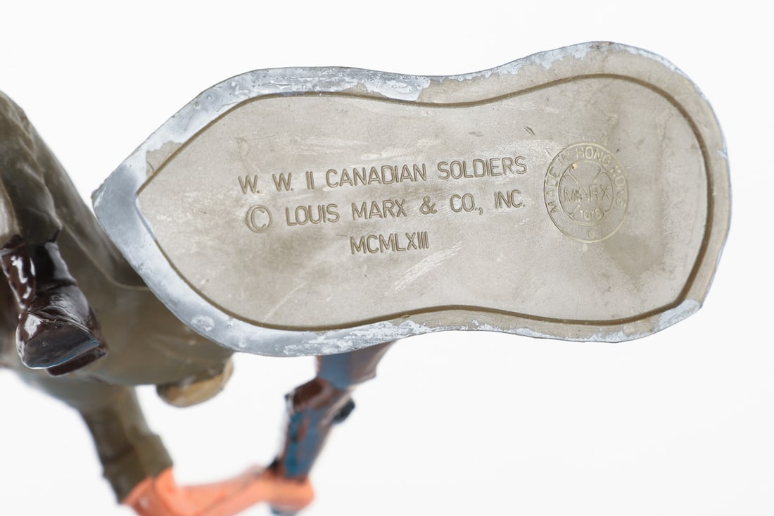 Marx Lumar International Task Force Set With Original Box - 12