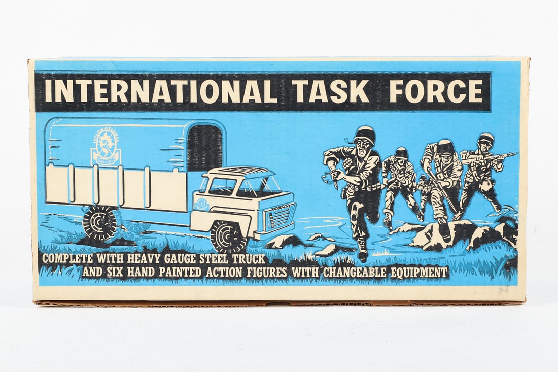 Marx Lumar International Task Force Set With Original Box - 13